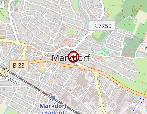 Karte: Kahlo Andreas Praxis für Psychotherapie Psychologische Psychotherapeuten