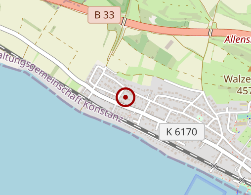 Karte: Däneke Seminarbüro