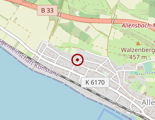 Karte: Privatpraxis Dr. med. Beatrix Hardt Fachärztin Psychotherapie