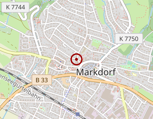 Karte: Sanitätshaus Kley GmbH