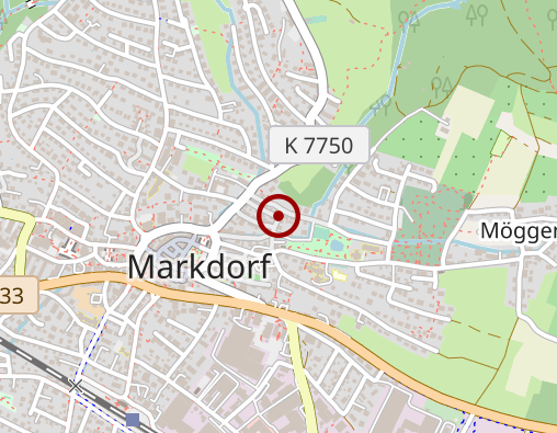 Karte: Bestattungsinstitut Vogt