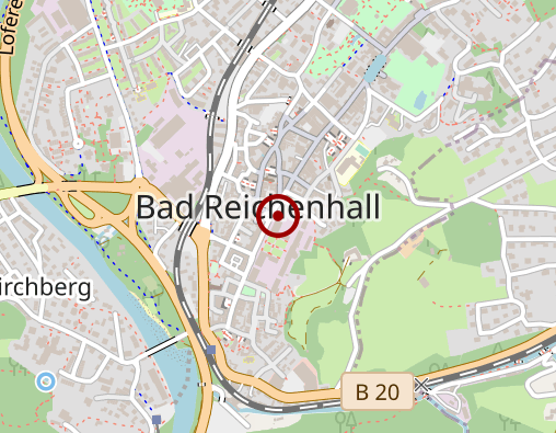 Karte: Fuchs Physiotherapie und Fitness in der Alten Saline