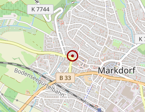 Karte: Bestattungsdienst