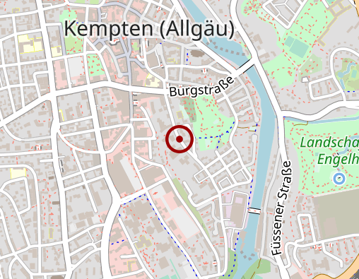 Karte: Cafe Konfetti-Betreuungsnachmittag