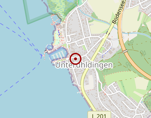 Karte: Betreuung und Pflege zuhause Uhldingen am Hafen