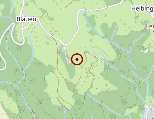 Karte: Kirchlichen Sozialstation Oberes Wiesental gGmbH Tagespflege