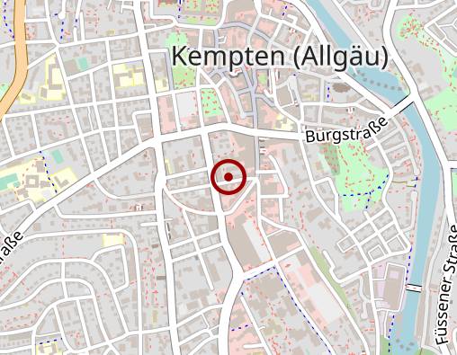 Karte: Blaser-Holzmann Pflegedienste GmbH