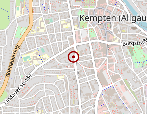 Karte: Psychologische Beratungsstelle für Ehe- Familien- u. Lebensfragen