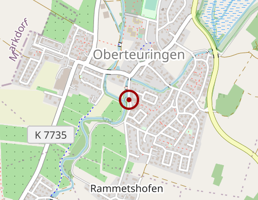 Karte: Teuringer Brunnentreff Oberteuringen