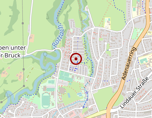 Karte: Kubecka Sylvia Naturheilpraxis