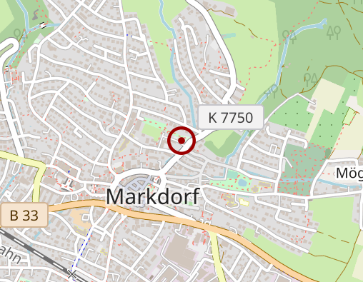 Karte: Deutsches Rotes Kreuz Rettungsdienst