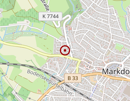 Karte: Thielsen Kai-Uwe Physiotherapie