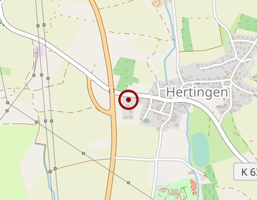 Karte: Golfhotel Hebelhof, Heinz Wolters Golfsportanlage Bad Bellingen GmbH & Co.KG