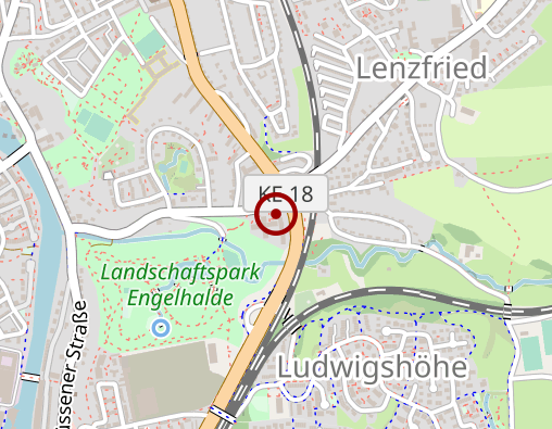 Karte: AWO Seniorenzentrum