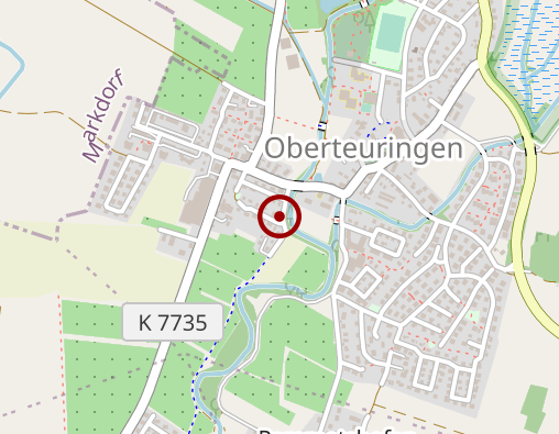 Karte: Baumiller Oliver Dr.med. Hausarztpraxis