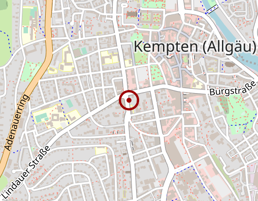 Karte: Heckenberger Massagepraxis