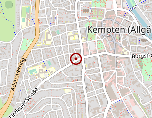 Karte: Alltagsbegleiter Immenstadt im Allgäu - Alltagshilfe Allgäu