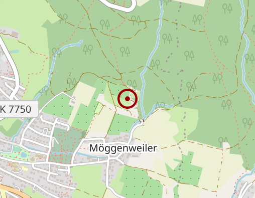 Karte: Tierbestattung Bodensee