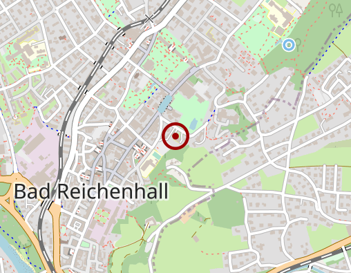 Karte: Seniorenwohnen Bad Reichenhall -Wisbacherstraße Ambulanter Dienst