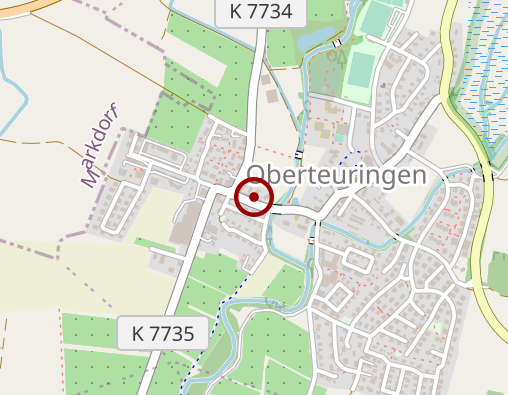 Karte: Betreuungsgruppe Oberteuringen "Rombach"