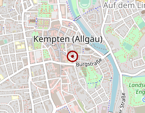 Karte: Praxis für Ergotherapie Alberstetter & Wilhelm