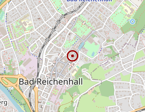 Karte: Praxis für Ärztliche Osteopathie BGL