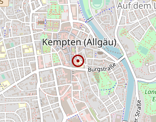 Karte: Burg-Apotheke