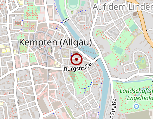 Karte: Logopädische Praxis Wunderle Katrin