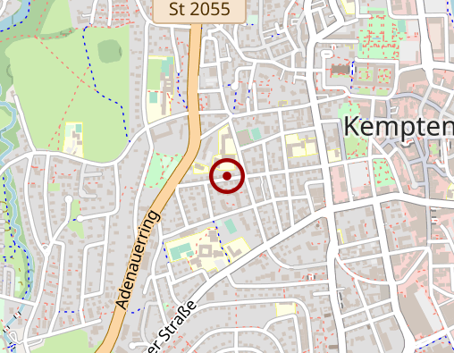 Karte: Bushe-Centmayer