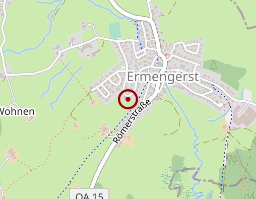 Karte: Lindermayr Doris Heilpraktikerin