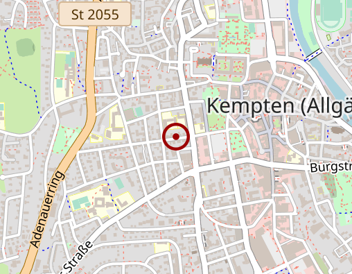 Karte: Hodrus Hermann Psychologischer Psychotherapeut