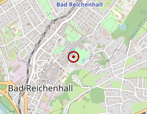 Karte: Arbeitsgem. f. klassische Akupunktur u. trad. chin. Med. e.V.