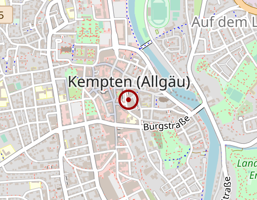 Karte: Kasberg Lutz Heilpraktiker