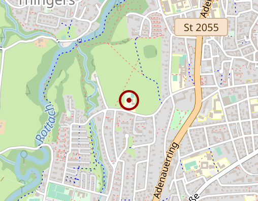 Karte: Klinik für Kinder- und Jugendpsychiaterie und -psychotherapie