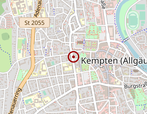 Karte: Schaich Christian Praxis für Kinder- und Jugendlichenpsychotherapie