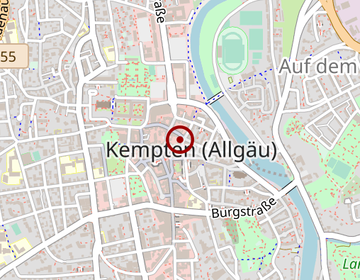 Karte: Protzen-Keck Doerthe Heilpraktikerin