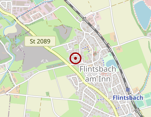 Karte: Mehrgenerationenhaus Flintsbach a. Inn