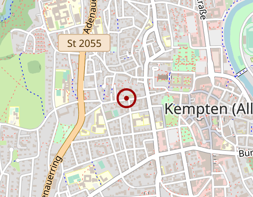 Karte: Karrer Christina Heilpraktikerin