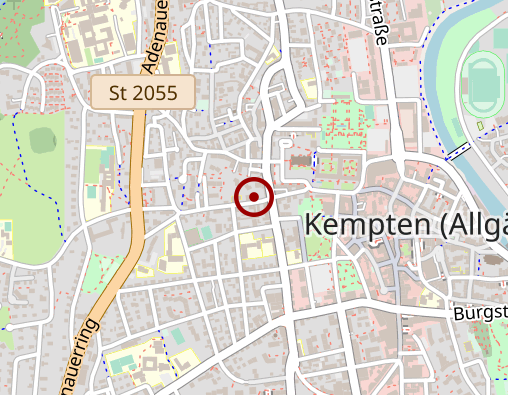 Karte: Gregor Annette Dr. med. ärztliche Psychotherapeutin