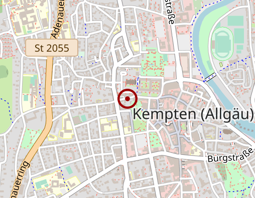 Karte: Treutlein Elisabeth Dr. Fachärztin für Psychotherapeutische Medizin