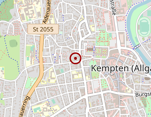 Karte: Haas Walter Dipl.-Psych. Arzt für Psychiatrie Psychotherapie