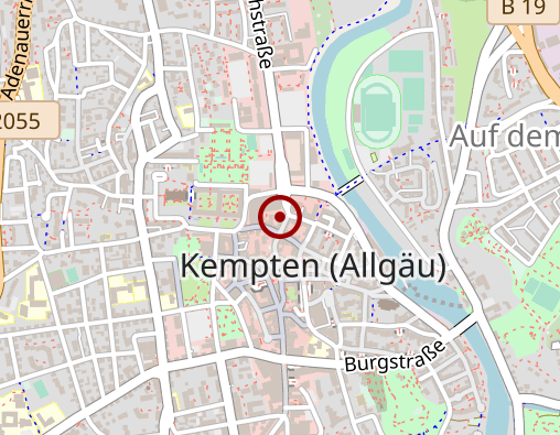 Karte: Zentrum für Naturheilkunde und Homöopathie