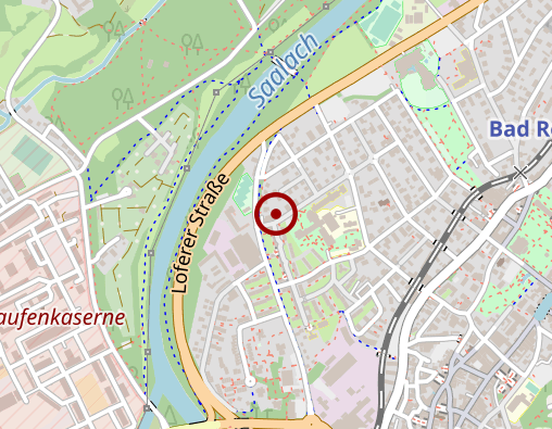 Karte: Bayerisches Rotes Kreuz Wasserwacht