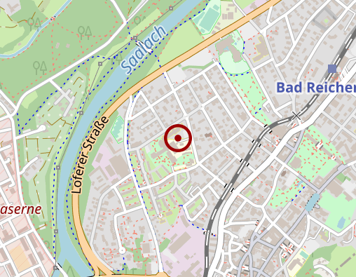 Karte: Kreisklinik Bad Reichenhall