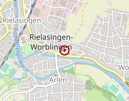 Karte: Pflegezentrum "St. Verena" Rielasingen-Worblingen e.V.