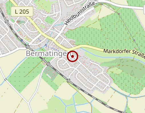 Karte: Kuttler Krankengymnastik,