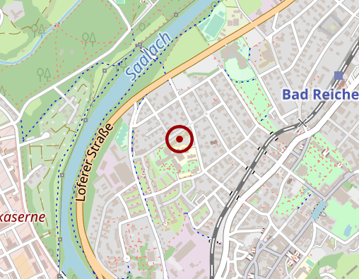 Karte: Seniorenwohnen Bad Reichenhall - Marienheim