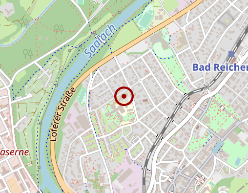 Karte: Sozialservice-Gesellschaft des BRK GmbH