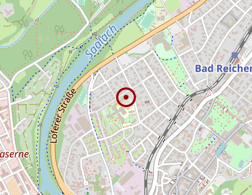 Karte: Ergotherapie im Schachnerbau