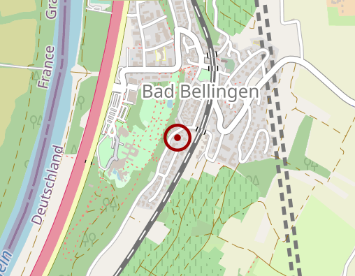 Karte: Badblick Hotel